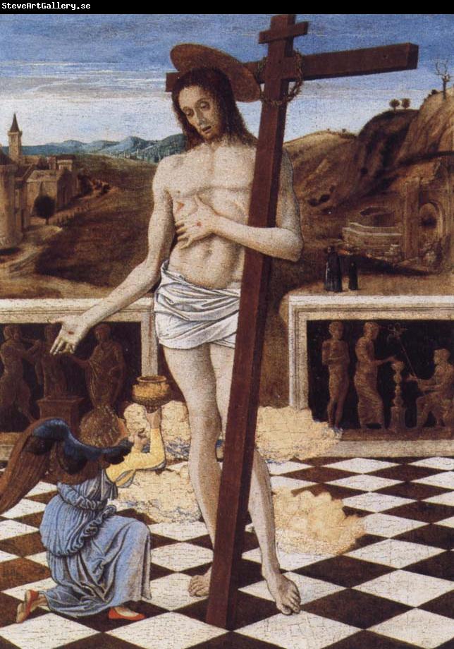 Gentile Bellini The Blood of the Redeemer
